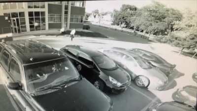 EMTs leave a patient unattended