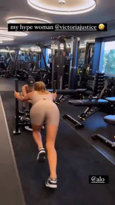Workout with Maddie