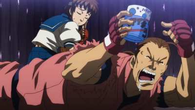 Dan Hibiki's ending in Super Street Fighter IV