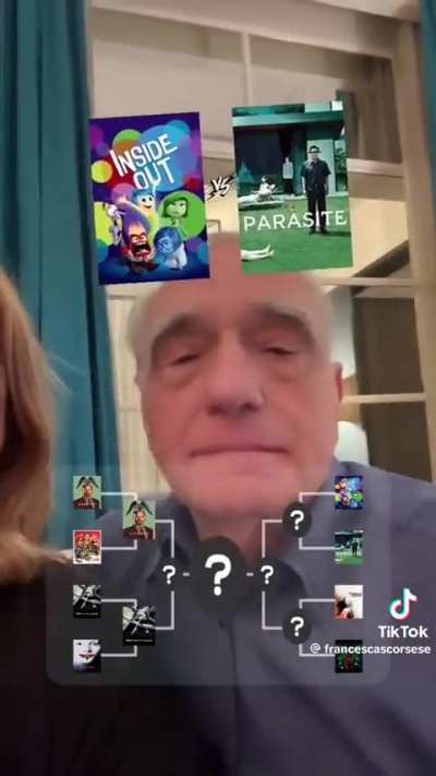 Scorsese posts his ultimate movie bracket on children&rsquo;s karaoke app, all cinephiles found dead