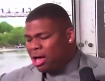 He sneezed, blessed himself, and said thank you
