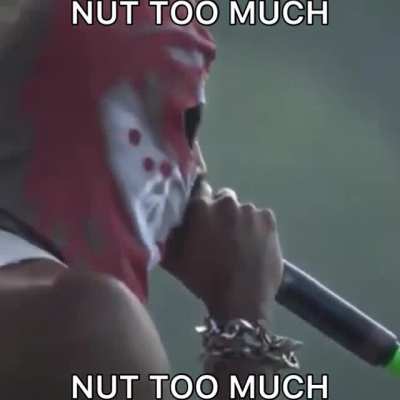 Nut too much