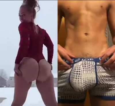 What looking at these snowbunnies does to you