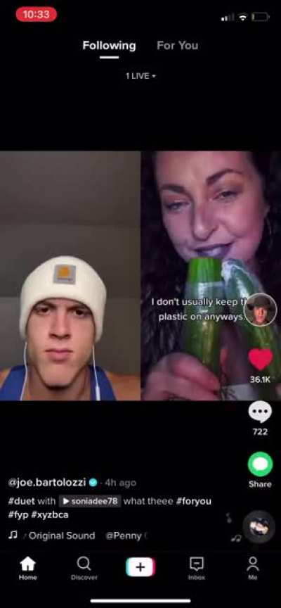 I know, Tik Tok gay