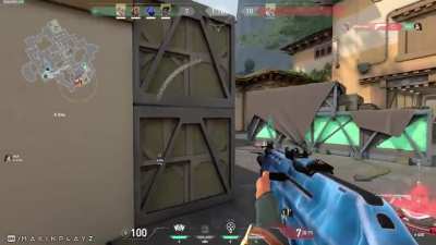 Ace &amp;amp; 4K two rounds apart (from my last closed beta game)