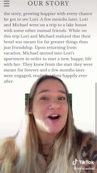 Let me stay on messy drama tiktok