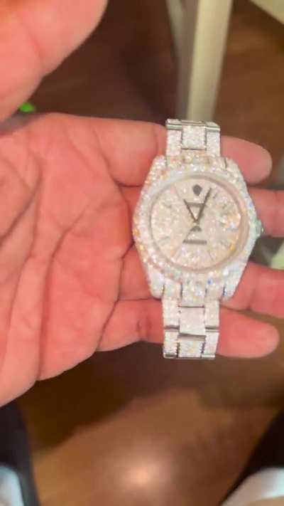 Moissanite Day Date Oyster 