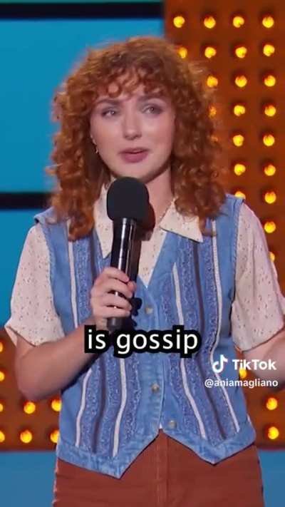 Ania Magliano standup