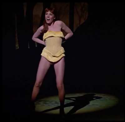 Young and sexy Julie Andrews!