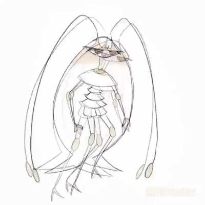 What Pheromosa does in its spare time.