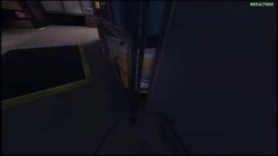 Laughing feedback loop playing VR (Pokelawls, HasanAbi)