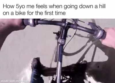 look dad I&rsquo;m fast as fuck!