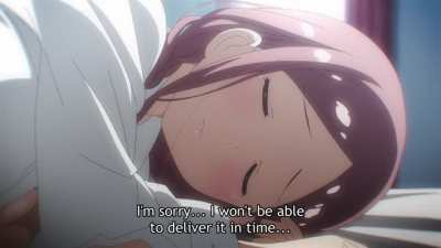 Morning after heavy drinking [One Room S3]