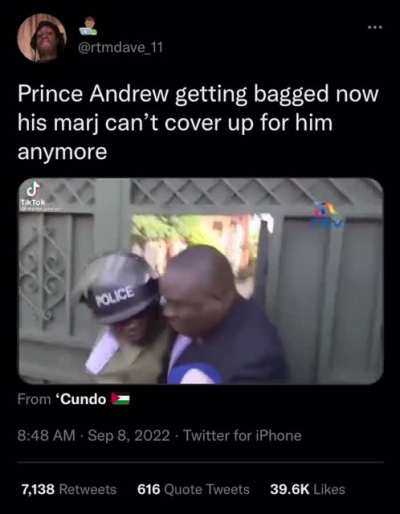 Take &lsquo;im away, constable