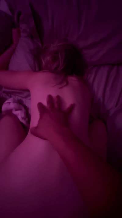 My bbc crushing her