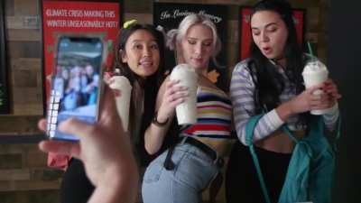 "POV: You're A Starbucks Barista"
