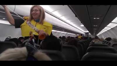 Best Flight Attendant you can ask for.