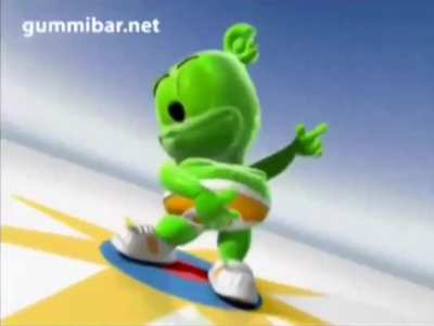 Gummibeer but it's a 2009 gummib&auml;r video.