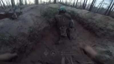 Storming Russian positions in the Serebryansky forest through the eyes of the soldiers of the "Forpost" special purpose battalion of the NGU