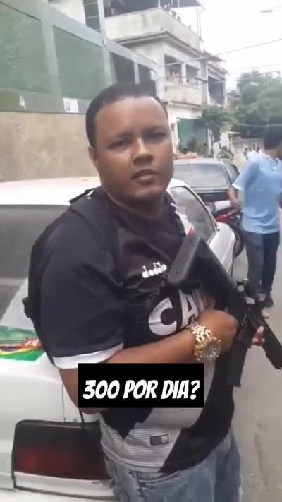 vasca&iacute;no n&atilde;o &eacute; respeitado nem com fuzil na m&atilde;o