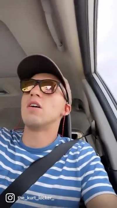 Why did ballies love keeping us in silence in the passenger seat??