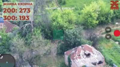 Russian soldier tries to hide, but he was not lucky, Kharkiv direction