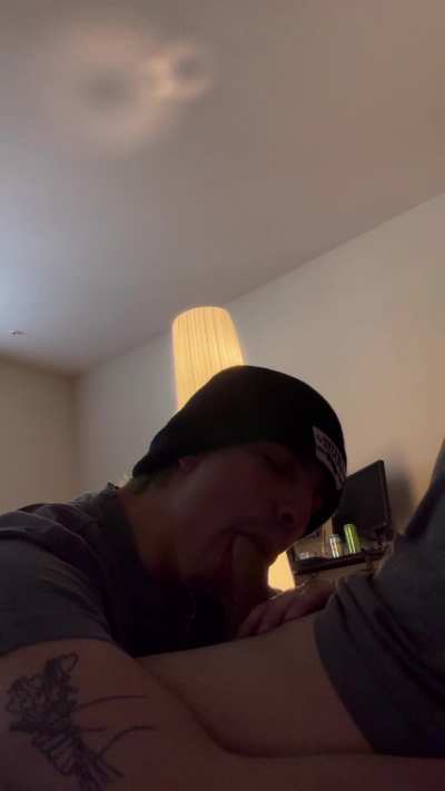 Bro let&rsquo;s me suck him as long as I don&rsquo;t tell his gf 