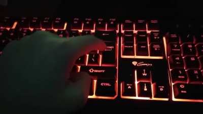 From the creators of : How to press the space bar and How to press W , comes how to press ENTER