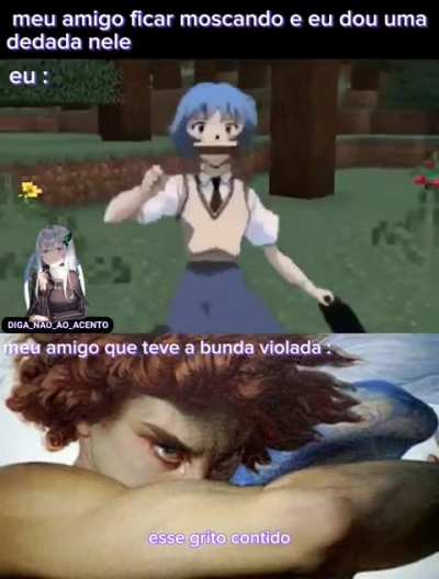 Me violaram vsfd