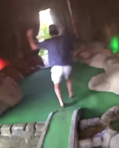 Young Happy Gilmore