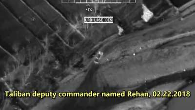 Airstrikes on High Value Targets in Afghanistan 2018-2017