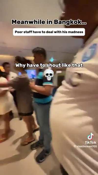 Tourist in Thailand