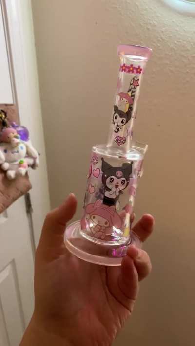I decorated her last night :D