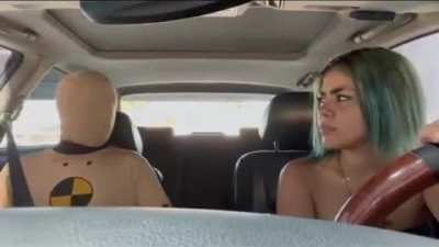 First time driving with dad