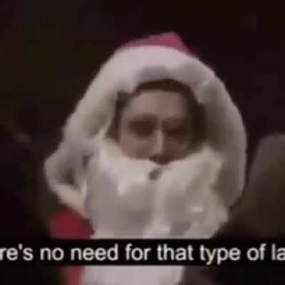 Russia v Santa