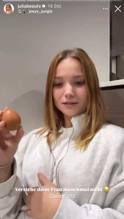 Es erinnert sie eben so stark an Rewi &hellip;. 🤷🏼&zwj;♂️