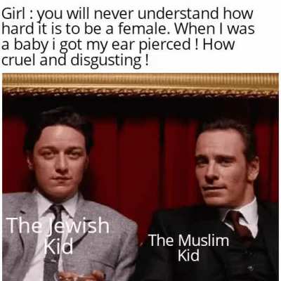 It's good though