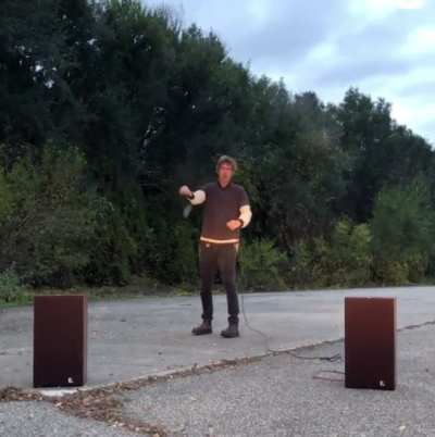 mic spins (from IG @liarsliarsliars)