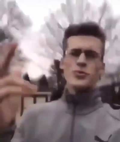 "I'am in My Iran " Famous Last Word Iran Fighter