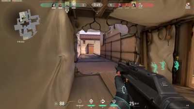 We play the nastiest double rotate ever and pick up an ACE!