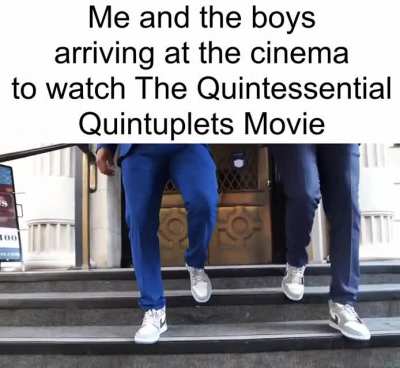 So excited to watch it myself