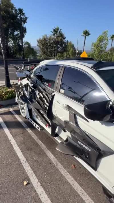 "Downforce Syndrome"