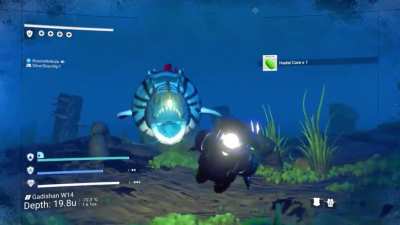 Was playing no mans sky earlier