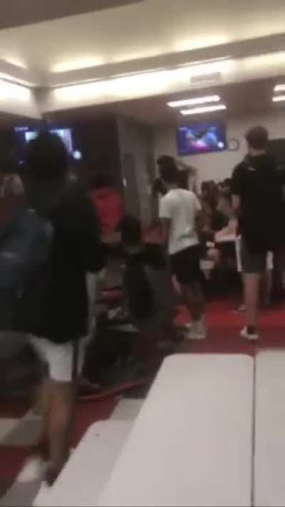 Still from my school the skinny one went to jail for pushing one of the dens to the ground