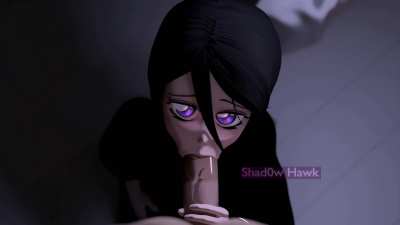 Rukia Kuchiki Blowjob POV (@THE_Shad0w_hawk) [Bleach]