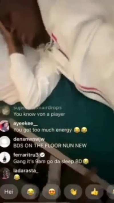 Nigga woke him up by dissing they main oppððð