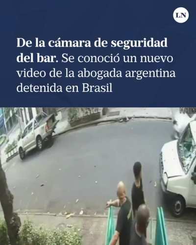 el mozo si le hizo gestos obscenos a la abogada acusada de racista en brasil