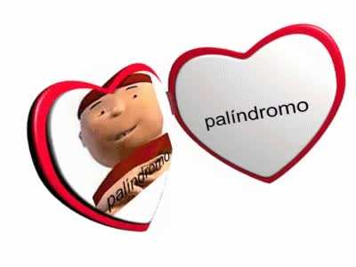 pal&iacute;ndromo(pal&iacute;ndromo)
