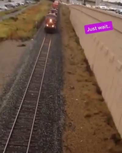 Let me just mock this train real quick.
