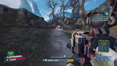 Was farming for a better bee shield when &hellip;